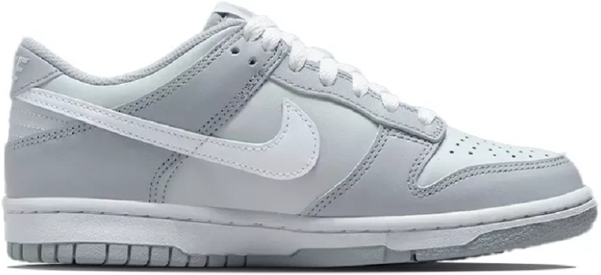 Giày Nike Dunk Low GS 'Wolf Grey' DH9765-001