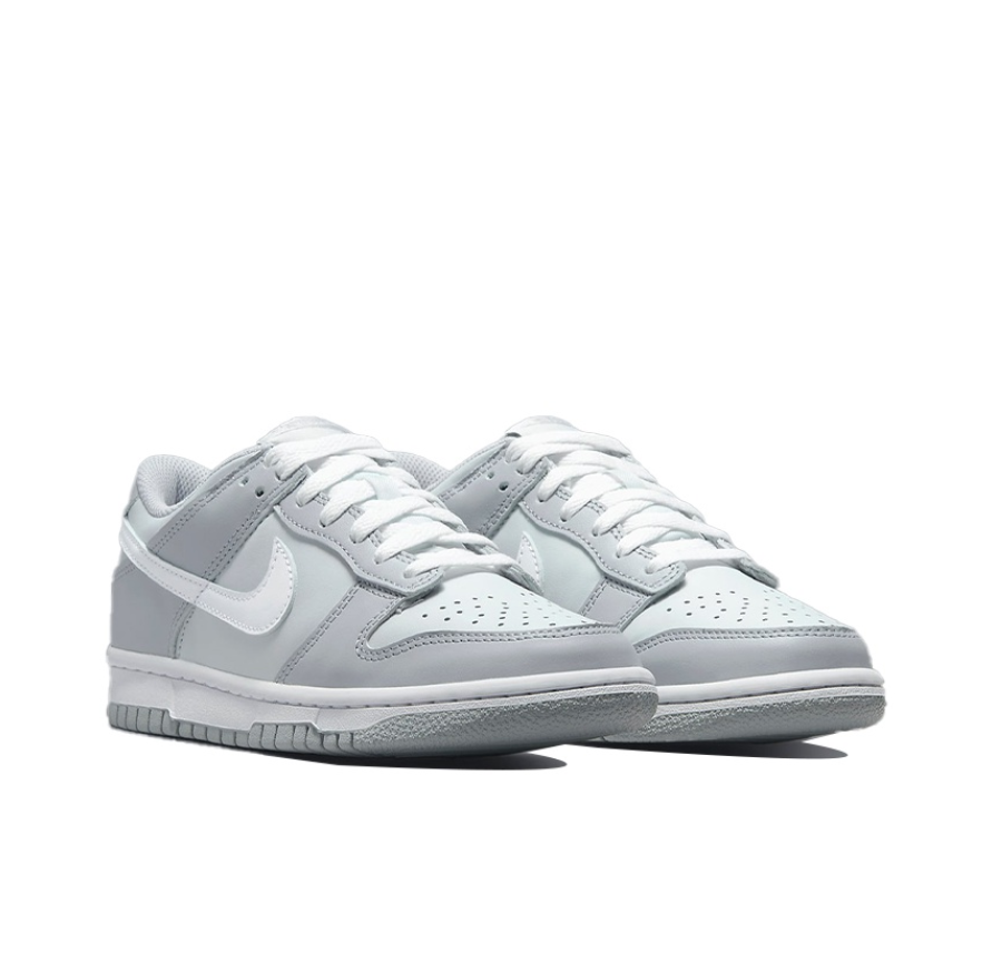 Giày Nike Dunk Low GS 'Wolf Grey' DH9765-001 - Ảnh 6