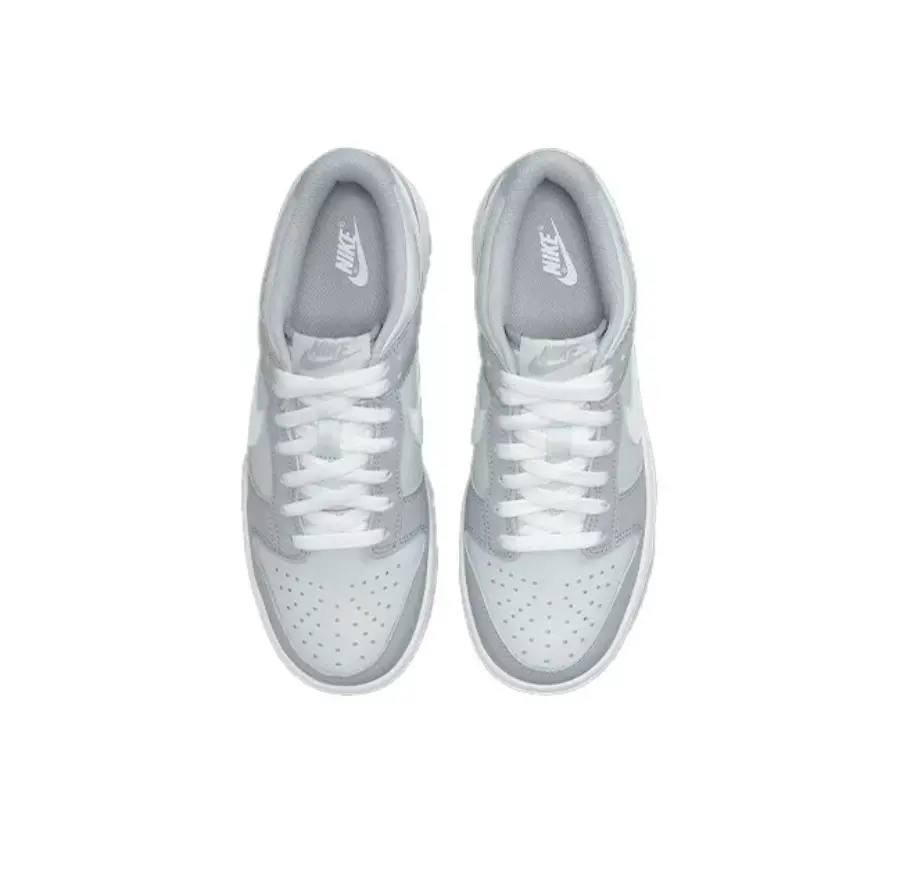 Giày Nike Dunk Low GS 'Wolf Grey' DH9765-001 - Ảnh 7
