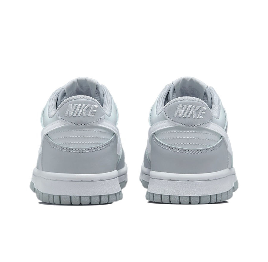 Giày Nike Dunk Low GS 'Wolf Grey' DH9765-001 - Ảnh 8