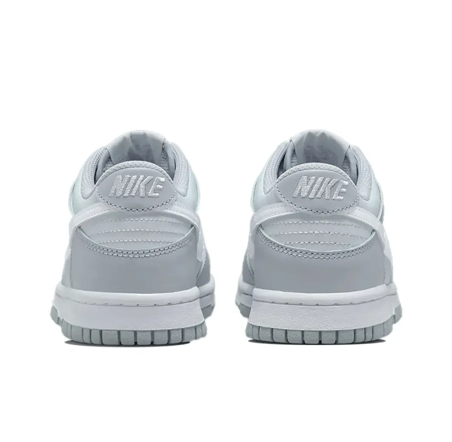 Giày Nike Dunk Low GS 'Wolf Grey' DH9765-001 - Ảnh 8