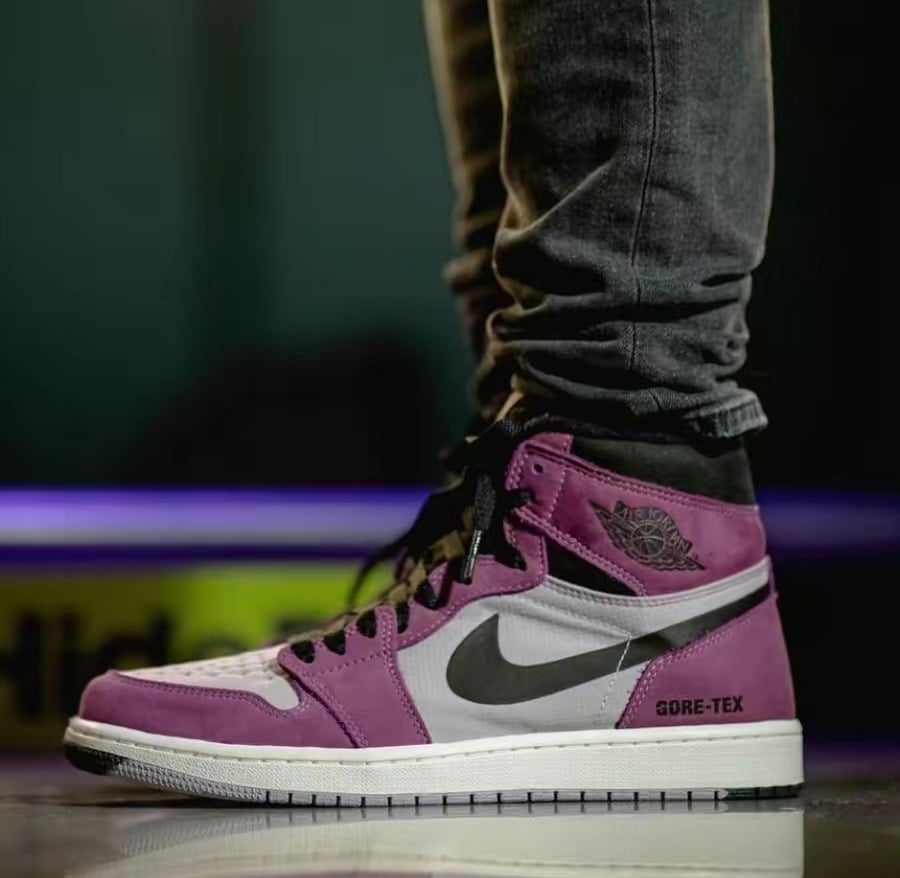 Giày Nike Air Jordan 1 High Element GTX 'Light Berry' DB2889-500 - Ảnh 2