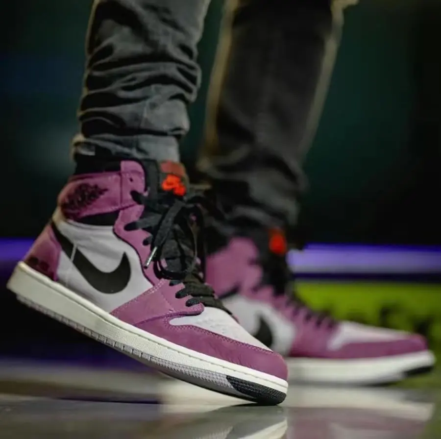 Giày Nike Air Jordan 1 High Element GTX 'Light Berry' DB2889-500 - Ảnh 3
