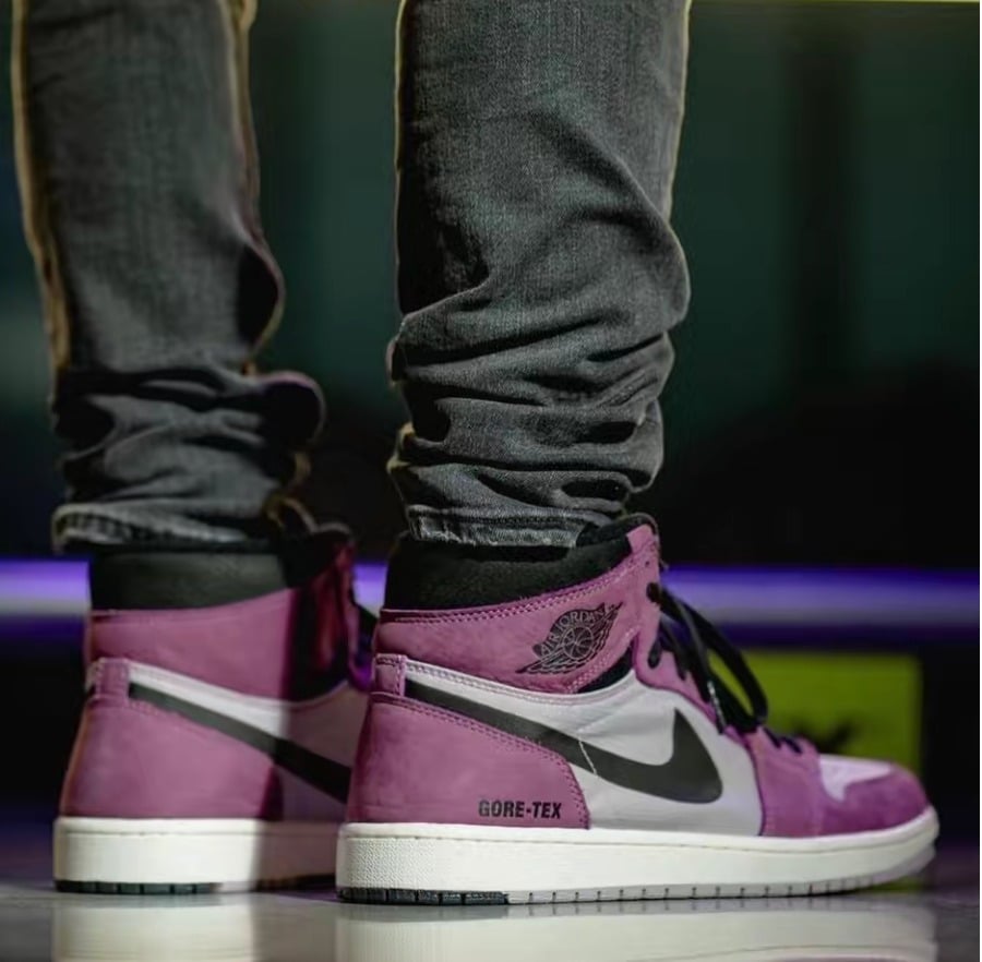 Giày Nike Air Jordan 1 High Element GTX 'Light Berry' DB2889-500 - Ảnh 5