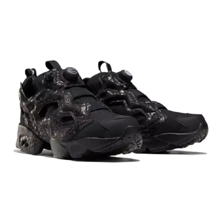 Alternative view of Giày Reebok BlackEyePatch x InstaPump Fury OG ‘Black’ FY3076