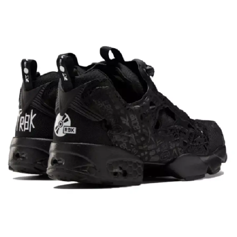 Giày Reebok BlackEyePatch x InstaPump Fury OG ‘Black’ FY3076 - Ảnh 5
