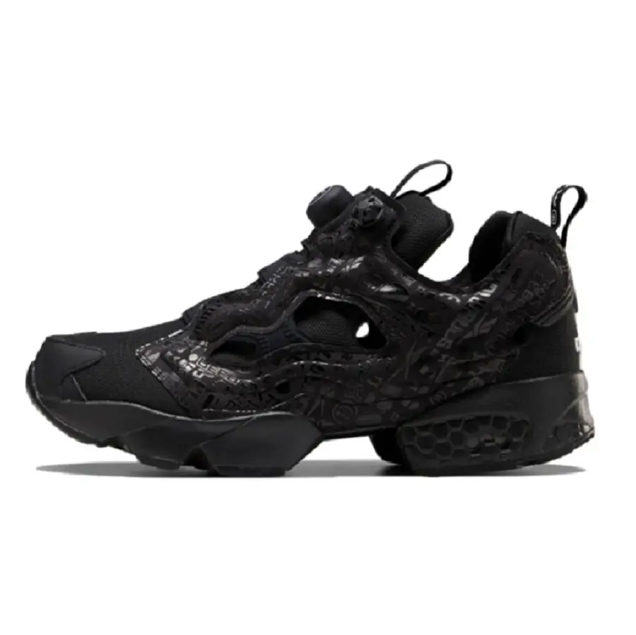 Giày Reebok BlackEyePatch x InstaPump Fury OG ‘Black’ FY3076 - Ảnh 3