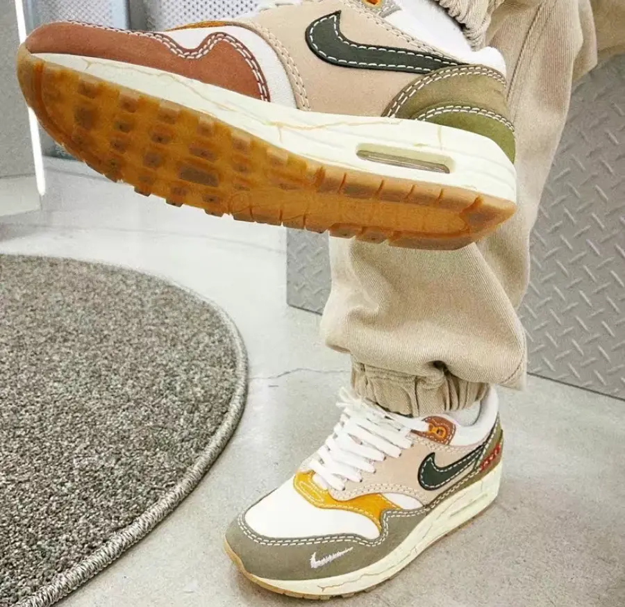 Giày Nike Air Max 1 Premium 'Wabi Sabi' DQ8656-133 - Ảnh 4