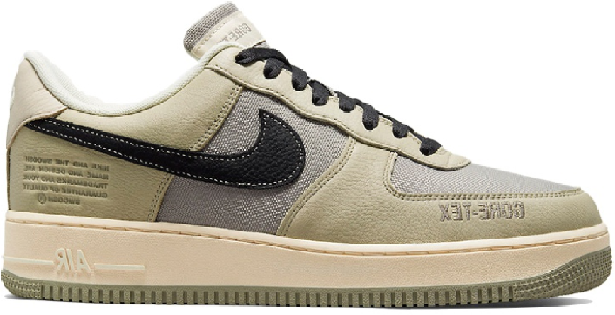 Giày Nike Air Force 1 Low Gore Tex 'Olive Black' DO2760-206