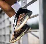 Alternative view of Giày Adidas Yeezy Quantum 'Flash Orange' GW5314