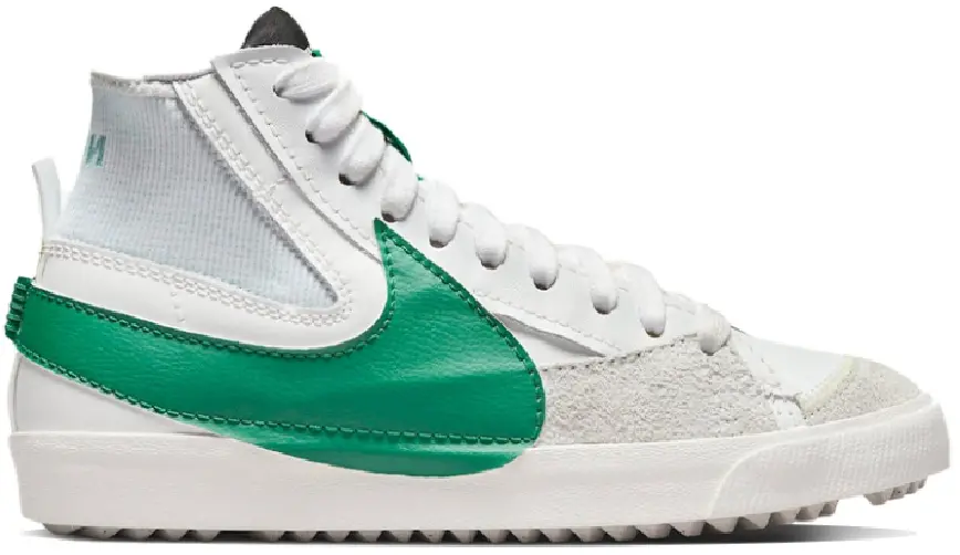 Giày Nike Blazer Mid 77 Jumbo 'White Green' DR8595-100