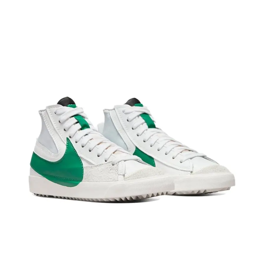 Alternative view of Giày Nike Blazer Mid 77 Jumbo 'White Green' DR8595-100