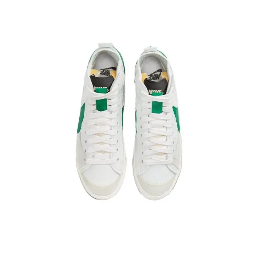 Giày Nike Blazer Mid 77 Jumbo 'White Green' DR8595-100 - Ảnh 3