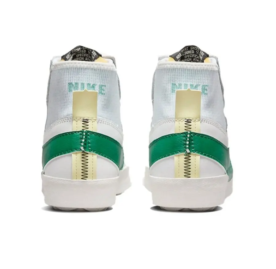 Giày Nike Blazer Mid 77 Jumbo 'White Green' DR8595-100 - Ảnh 4