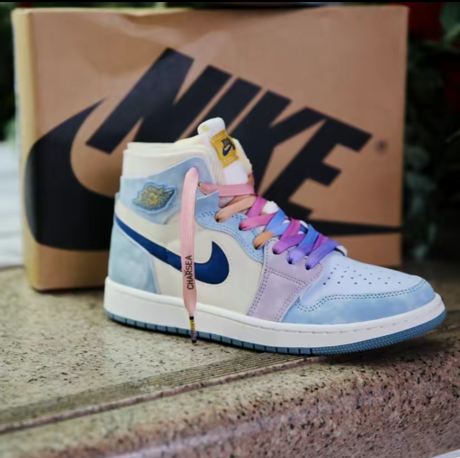 Giày Nike Air Jordan 1 High Zoom CMFT ‘Celestine Blue’ DQ5091-041 - Ảnh 5