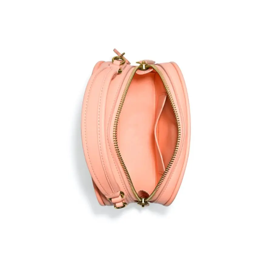 Alternative view of Túi Coach Lunchbox Top Handle With Quilting 'Faded Blush' C4678