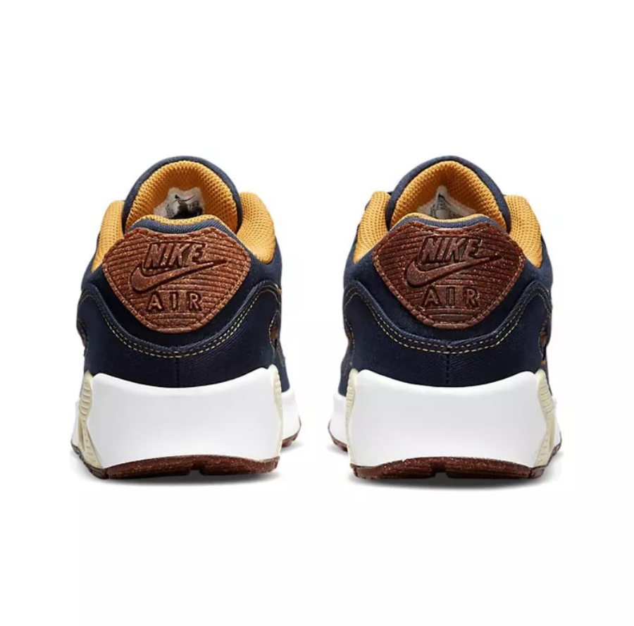 Giày Nike Air Max 90 GS 'Cork Obsidian' DC7774-400 - Ảnh 5