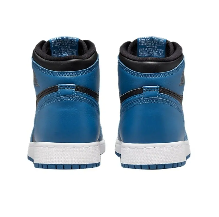 Giày Nike Air Jordan 1 Retro High OG GS 'Dark Marina Blue' 575441-404 - Ảnh 7
