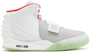 Giày Nike Air Yeezy 2 'Pure Platinum' 508214-010