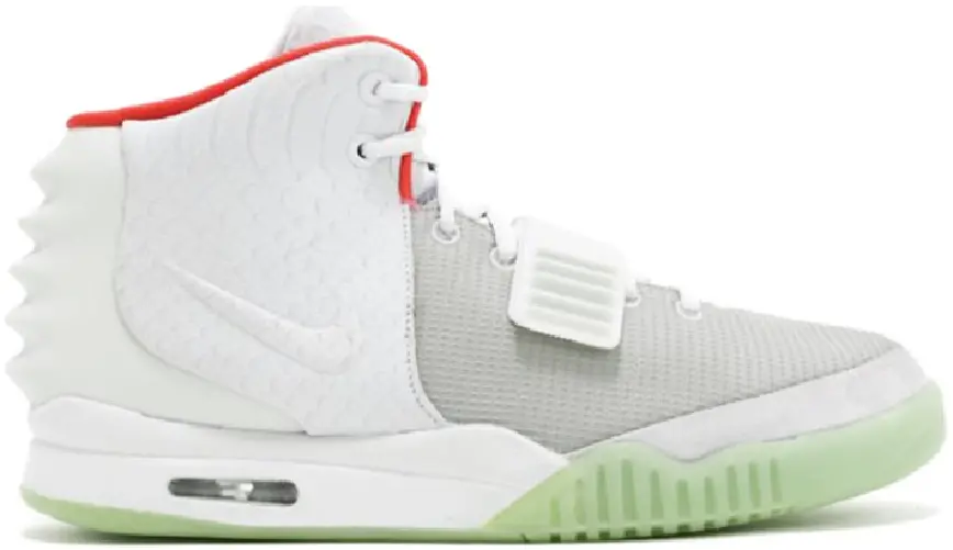 Giày Nike Air Yeezy 2 'Pure Platinum' 508214-010