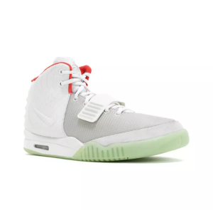 Alternative view of Giày Nike Air Yeezy 2 'Pure Platinum' 508214-010