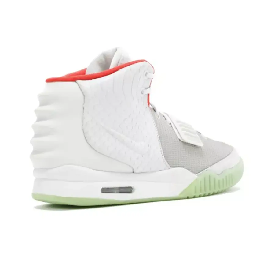 Giày Nike Air Yeezy 2 'Pure Platinum' 508214-010 - Ảnh 3