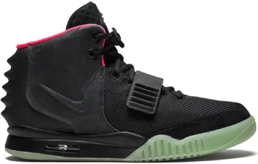 Giày Nike Air Yeezy 2 'Solar Red' 508214-006