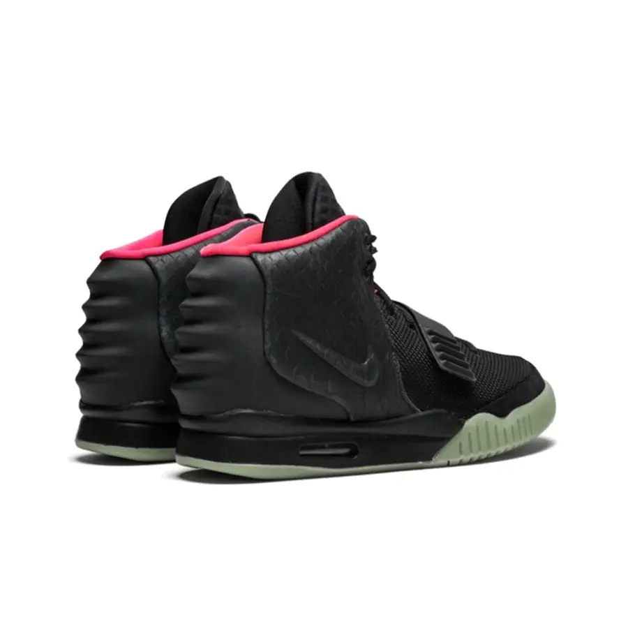 Giày Nike Air Yeezy 2 'Solar Red' 508214-006 - Ảnh 3
