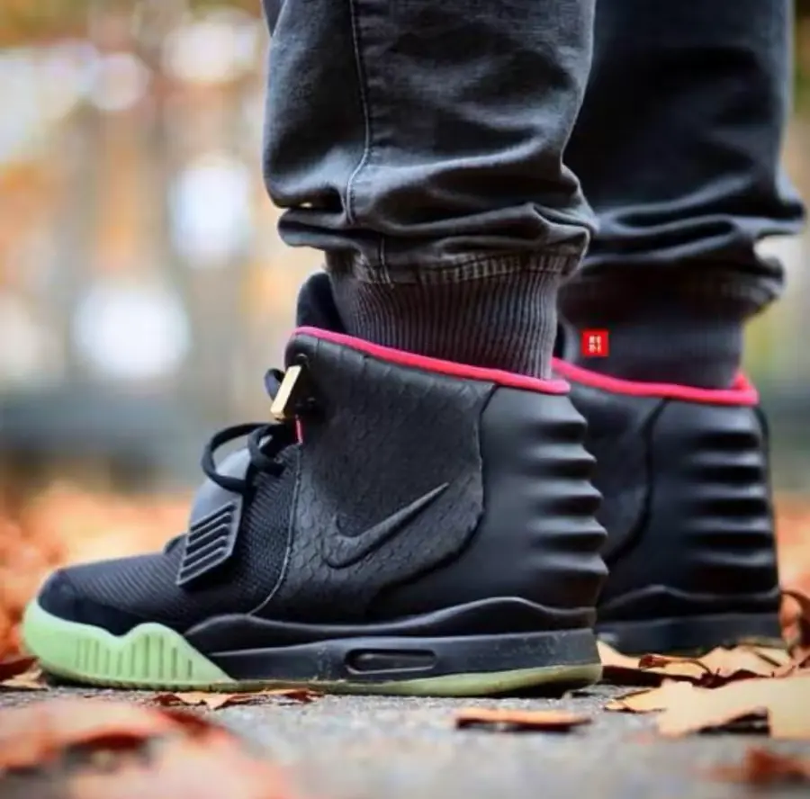 Giày Nike Air Yeezy 2 'Solar Red' 508214-006 - Ảnh 5