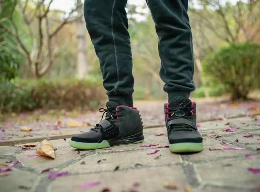 Giày Nike Air Yeezy 2 'Solar Red' 508214-006 - Ảnh 4