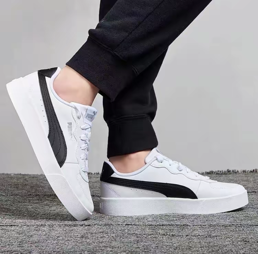 Giày Puma Skye Clean 'White Black' 380147-04 - Ảnh 3