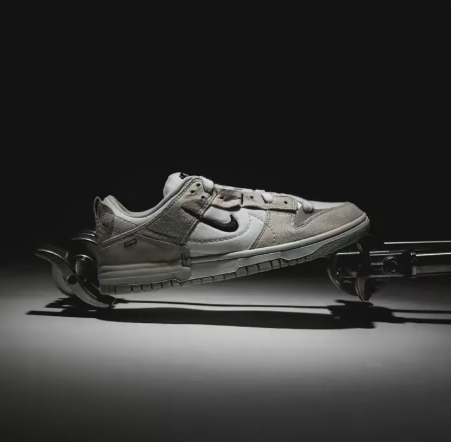Giày Nike Dunk Low Disrupt 2 'Pale Ivory' DH4402-101 - Ảnh 5