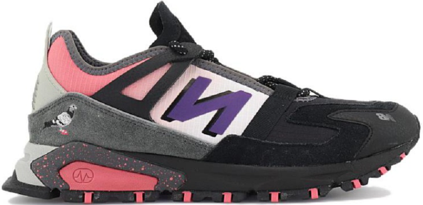 Giày New Balance Atmos x Staple Pigeon x X-Racer 'Grey Pink' MSXRCTAM