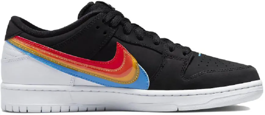 Giày Nike Polaroid x Dunk Low SB 'Black' DH7722-001