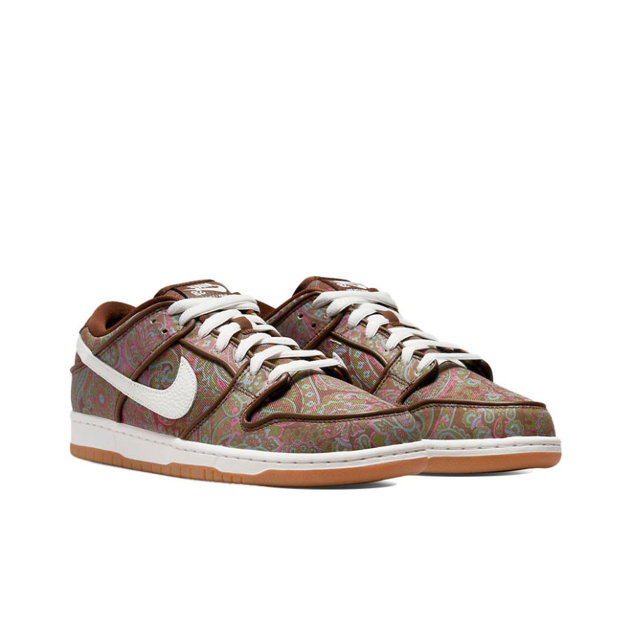 Giày Nike Dunk Low Pro Premium SB 'Paisley' DH7534-200 - Ảnh 2