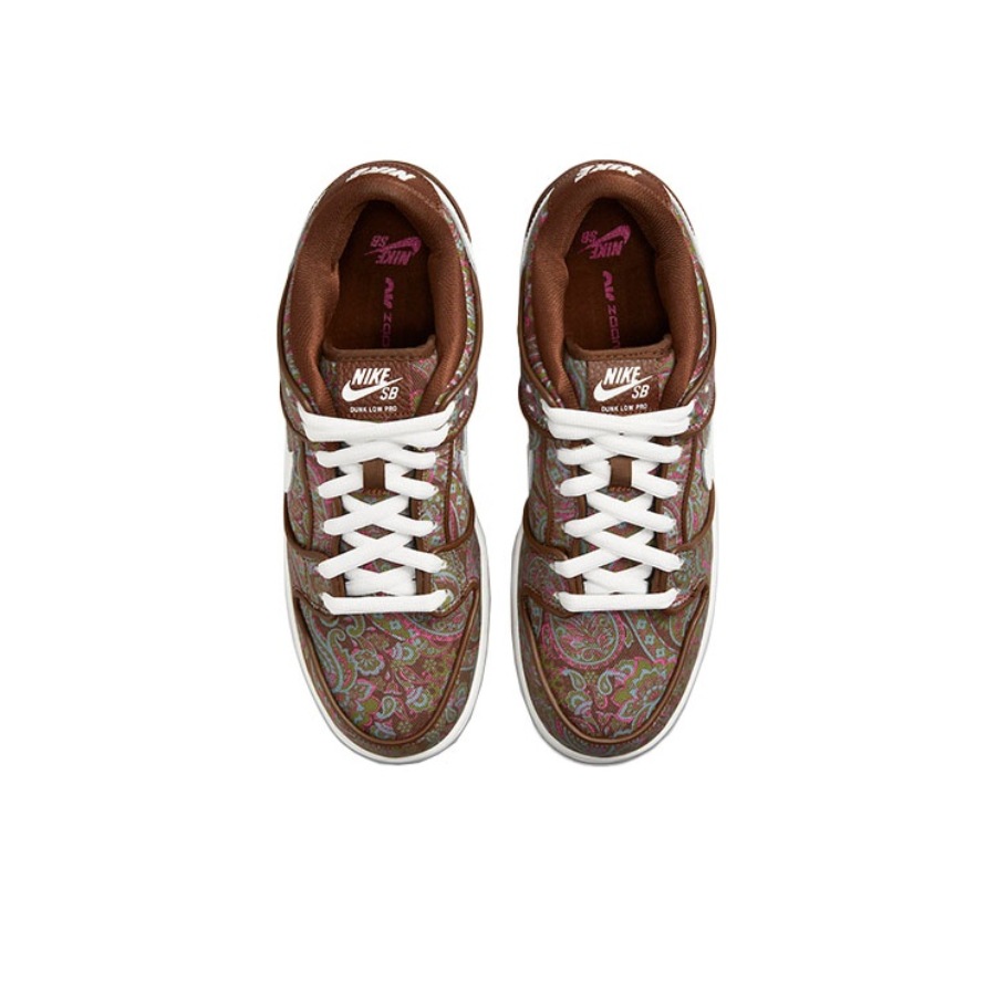 Giày Nike Dunk Low Pro Premium SB 'Paisley' DH7534-200 - Ảnh 3