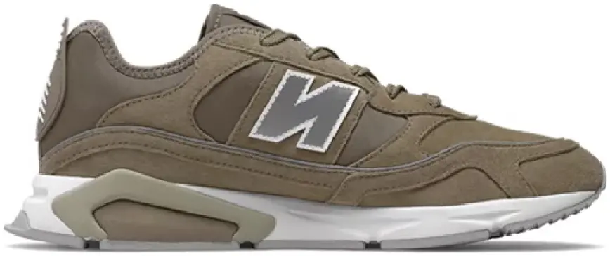 Giày New Balance X-Racer D Sacarpa 'Grey White' MSXRCSRA