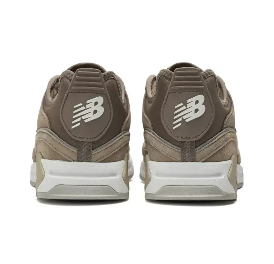 Giày New Balance X-Racer D Sacarpa 'Grey White' MSXRCSRA - Ảnh 3