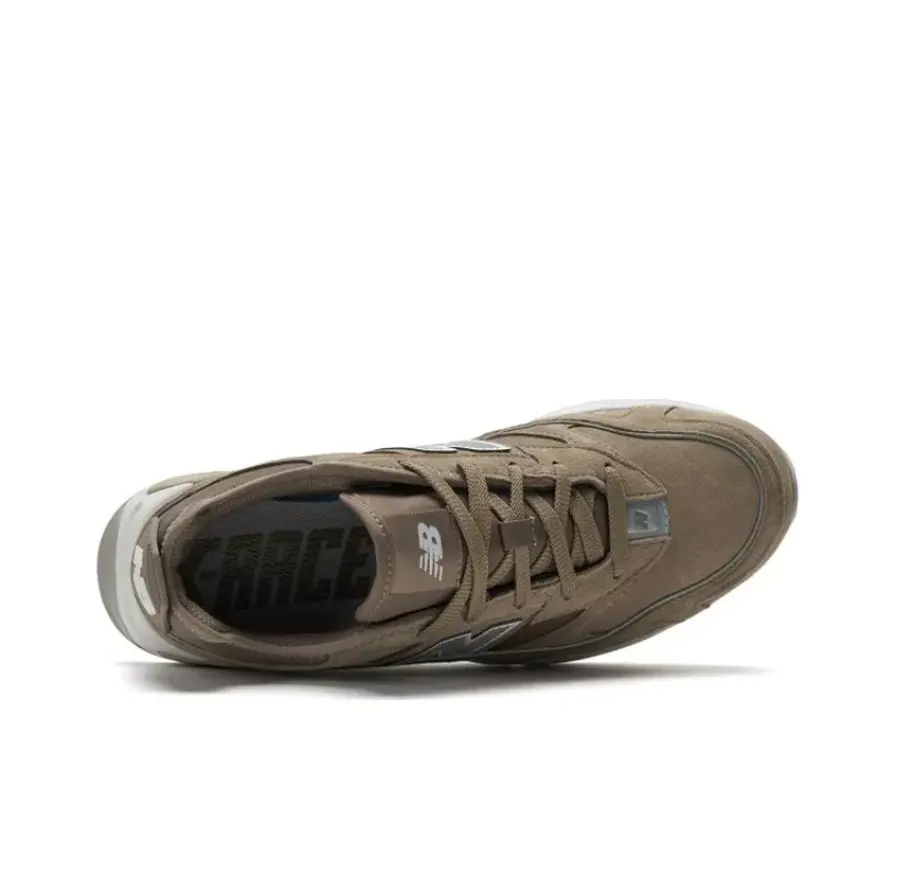 Giày New Balance X-Racer D Sacarpa 'Grey White' MSXRCSRA - Ảnh 4