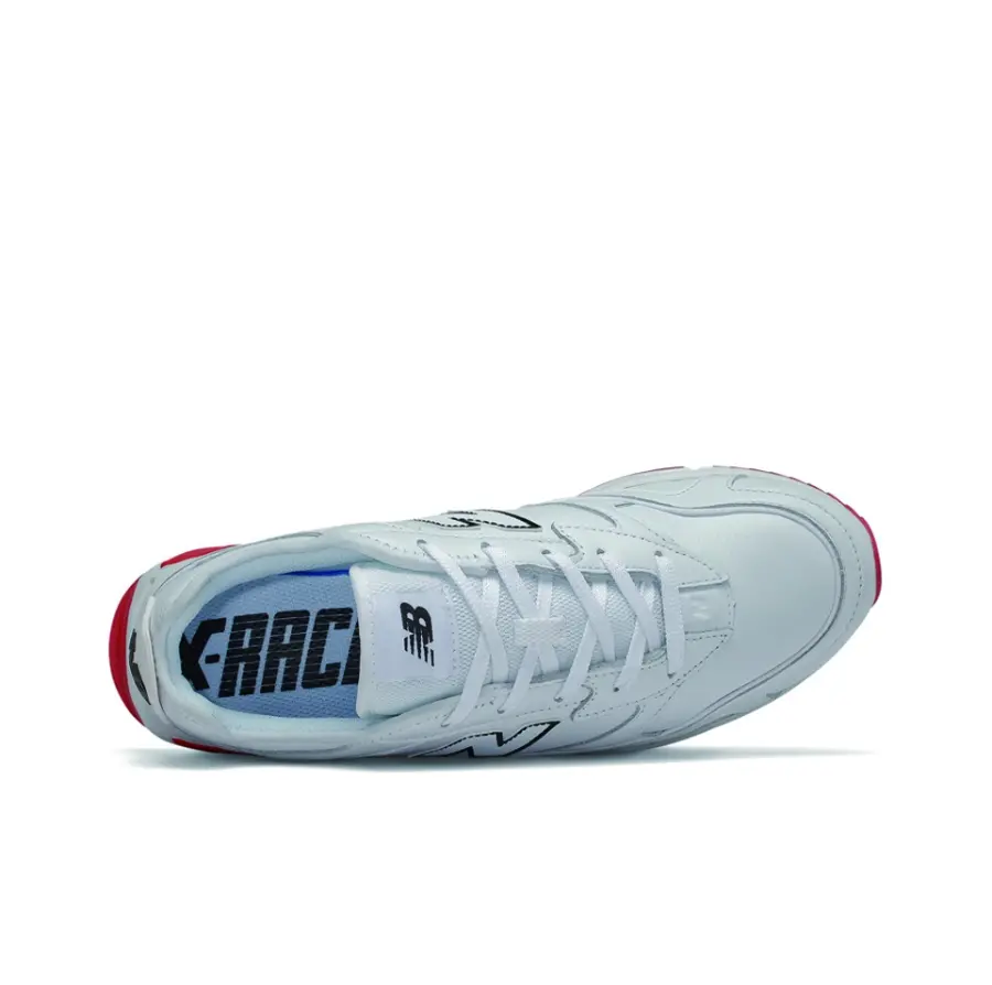 Alternative view of Giày New Balance X-Racer 'White Red' MSXRCSNS