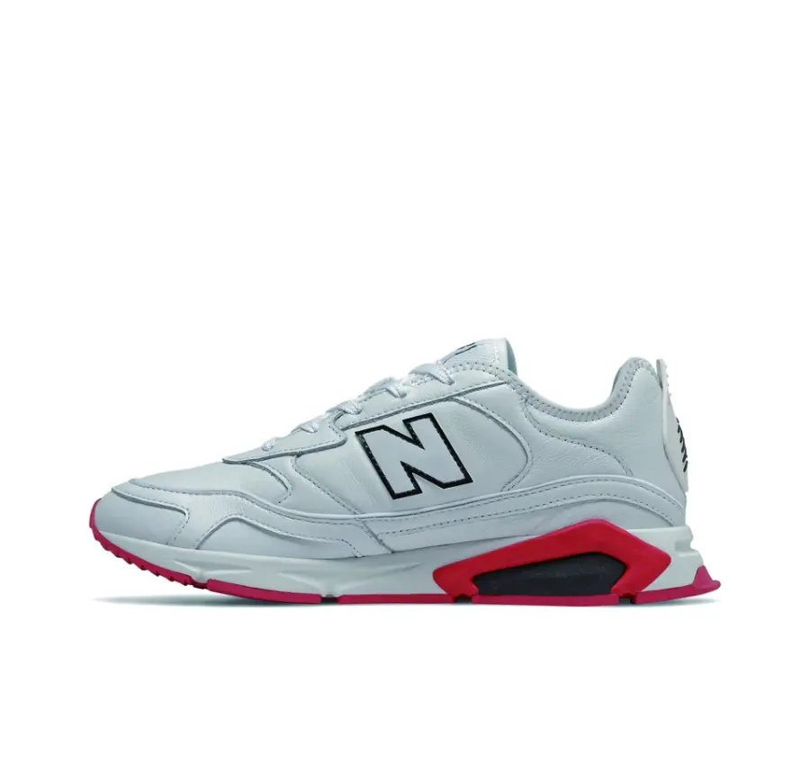 Giày New Balance X-Racer 'White Red' MSXRCSNS - Ảnh 3