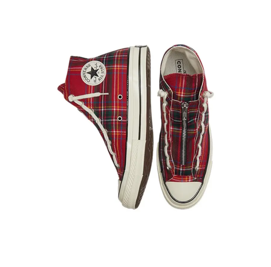Giày Converse Chuck 70 High 'ZIP' 169257C - Ảnh 3