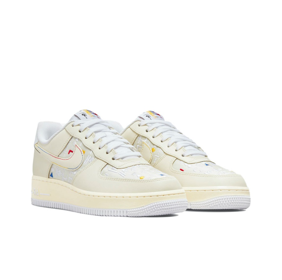Giày Nike Air Force 1 Low '07 LV8 'Cream' DO2701-715 - Ảnh 5
