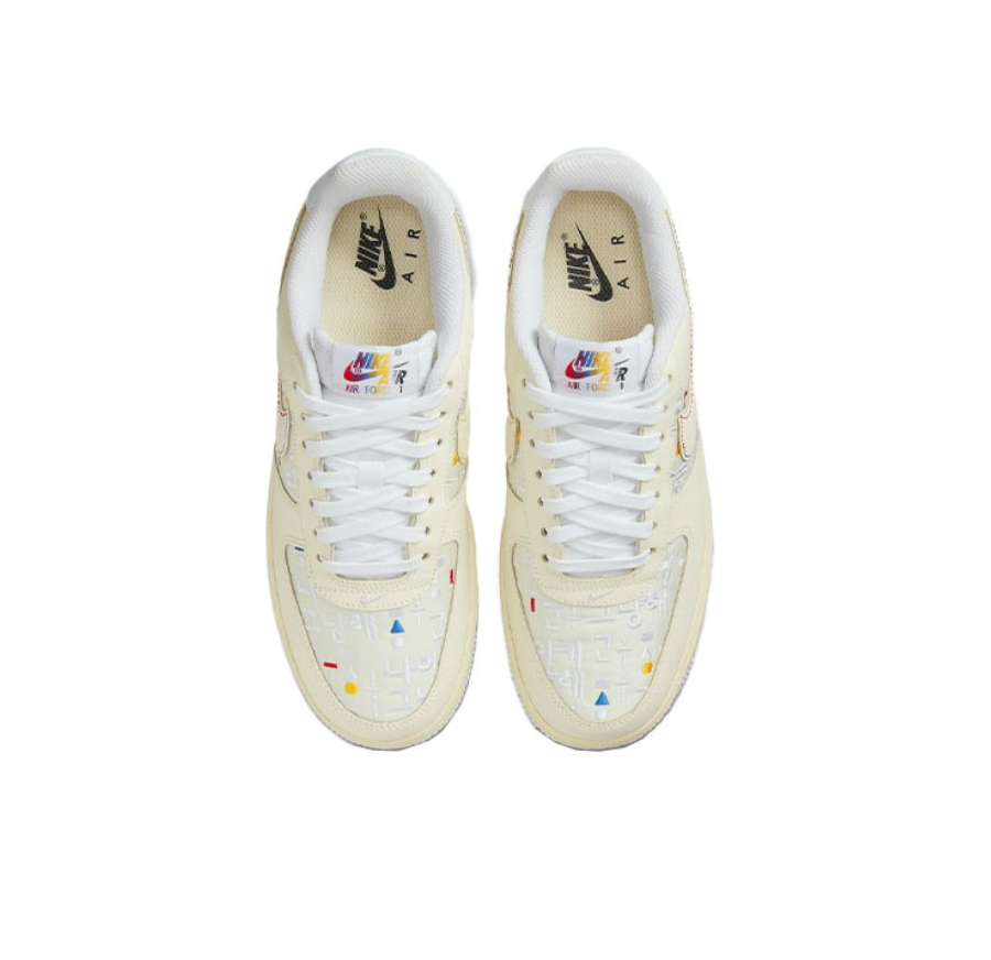 Giày Nike Air Force 1 Low '07 LV8 'Cream' DO2701-715 - Ảnh 4