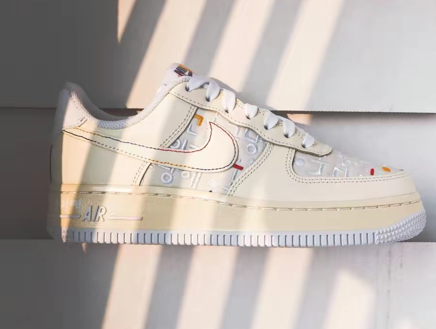 Giày Nike Air Force 1 Low '07 LV8 'Cream' DO2701-715 - Ảnh 6