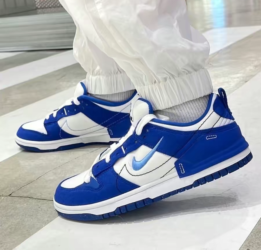Giày Nike Dunk Low Disrupt 2 'Hyper Royal' DH4402-102 - Ảnh 6