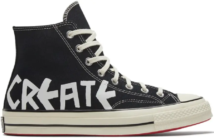 Giày Converse Chuck 70 High 'Create Future Black' 169765C