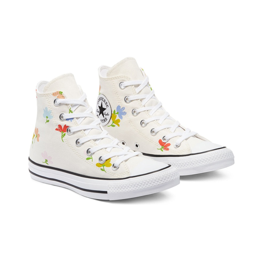 Giày Converse Chuck Taylor All Star High 'Egret Multicolor' 570919C - Ảnh 2