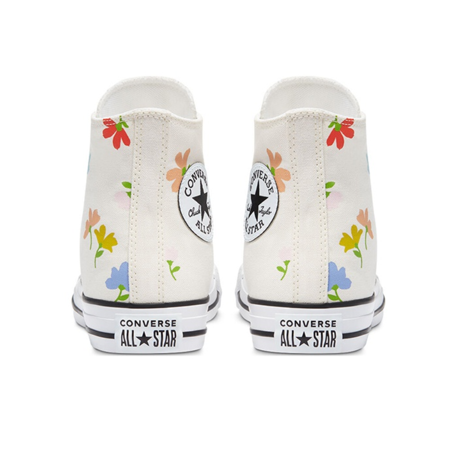 Giày Converse Chuck Taylor All Star High 'Egret Multicolor' 570919C - Ảnh 4