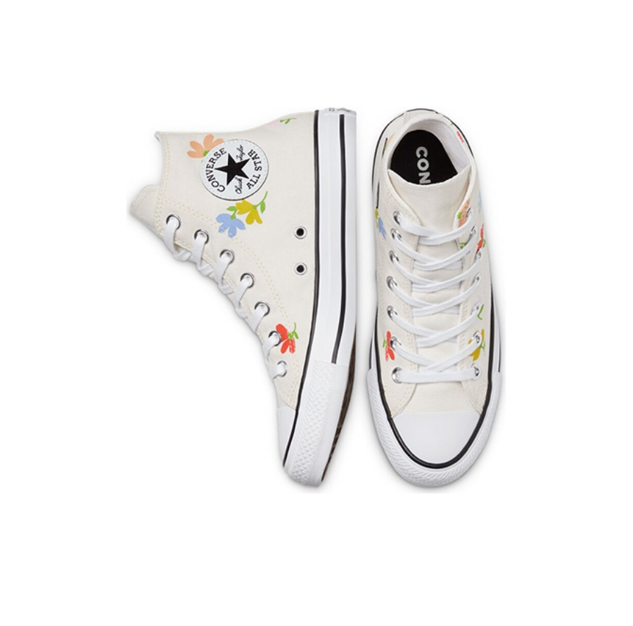Giày Converse Chuck Taylor All Star High 'Egret Multicolor' 570919C - Ảnh 3